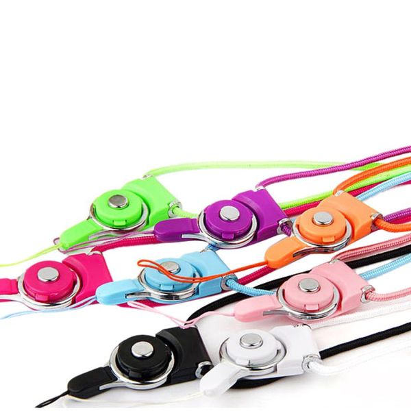 

mobile phone straps detachable neck strap lanyard for cell phone mp3 mp4 id card dropshipping