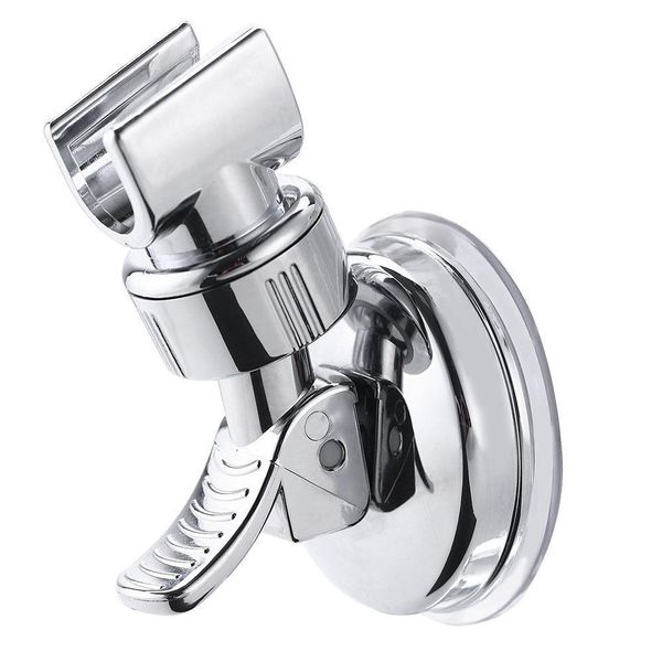 

bathroom strong vacuum suction cup wall mount holder adjustable hand shower head bracket bathroom accessory #/35