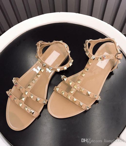 

2019 new women's r sandals summer slide beach slippers indoor non-slip sports shoes ladies walking shoes huang190513, Black