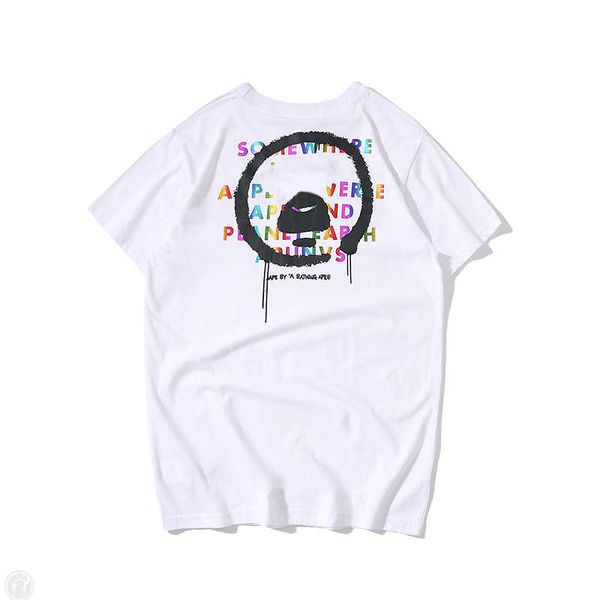 

designer women t shirt brand casual fashion luxury short sleeve with different color brand design t shirt lively cute women shirts 11 12, White