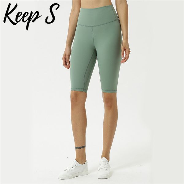 

keep s solid yoga pants women high waist slim fit yoga five-point running sports fitness shorts pants wholesale dropshpping, White;red
