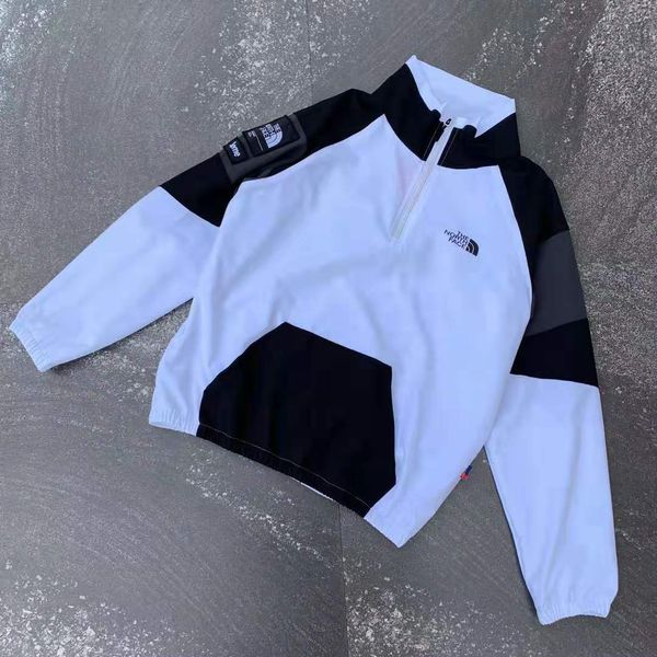 

New port couple jacket hooded cardigan zipper cardigan tand collar couple windproof port jacket 8002