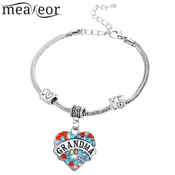 

women bohemian heart letter believe family 5cm/1.96inch pendant lobster claw clasp 1 piece chain bracelet gift, Black