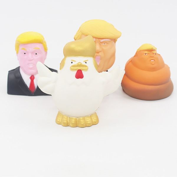 

donald trump squishy slow rising toys super soft scented jumbo doll decor squeeze props gift party favor dhl fa2048