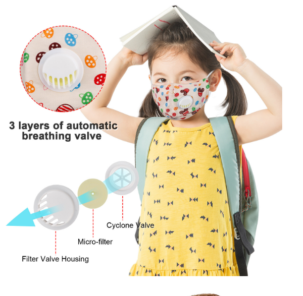 

5pcs/ childrens mask kids mask face masks dropshipping#udigodxjg