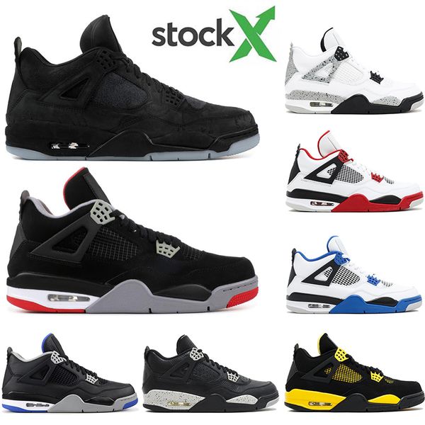 

with sock 2020 designers 4 4s basketball shoes men womens bred cactus jumpman iv carnival loyal blue white cement sport sneakers stockx