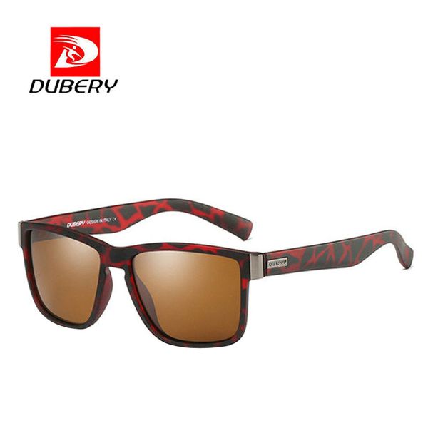 

dubery men's polarized sunglasses outdoor driving men women sport glasses new cycling sun glasses outdoor sports bicycle