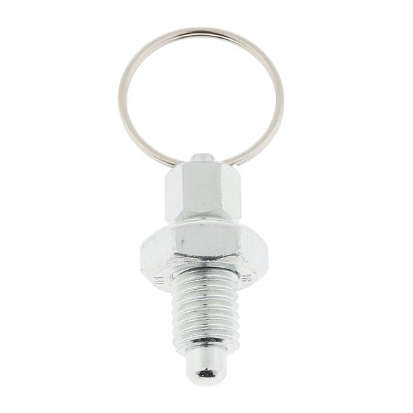 

m6-m12 stainless steel spring plunger indexing plungers with pull ring