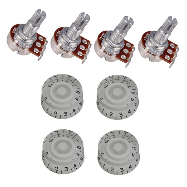 

guitar speed control knobs and 18mm long split shaft 250k pots