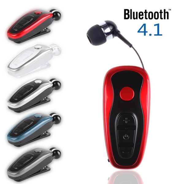 

q7 wireless bluetooth4.1 headset vibrating alert wear clip earphone bluetooth wireless earphone earsets with mic mini portable