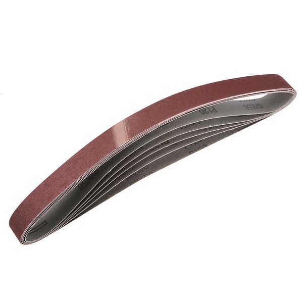 

uxcell sanding belt aluminum oxide 120 grit 5pcs