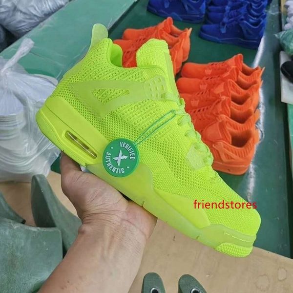 

2019 новейший fly 2019 вязаный университет красный 4 iv 4s вольт мужская баскетбольная обувь hyper royal total orange мужские спортивные кро