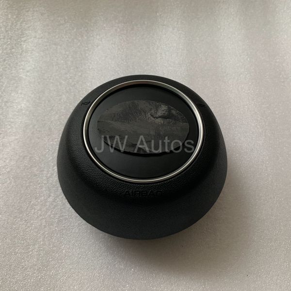

car driver airbag cover srs for audi tt rs4 rs6 r8 s5 s3 a8 round steering wheel airbag cover emblem