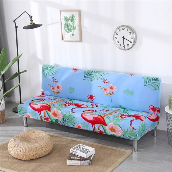 

elastic all-inclusive folding sofa bed cover tight wrap non-slip no armrest sofa fashion dust covers chair couch case slipcover