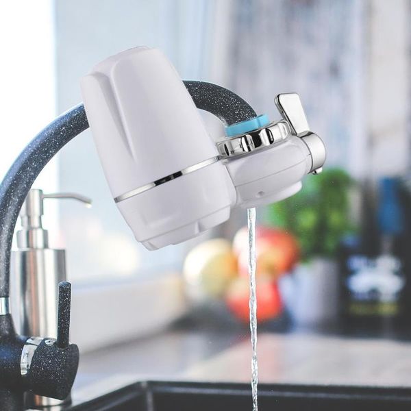 

household faucet filter rust bacteria remover kitchen mini tap water clean purifier ceramic filtration replacement accessories