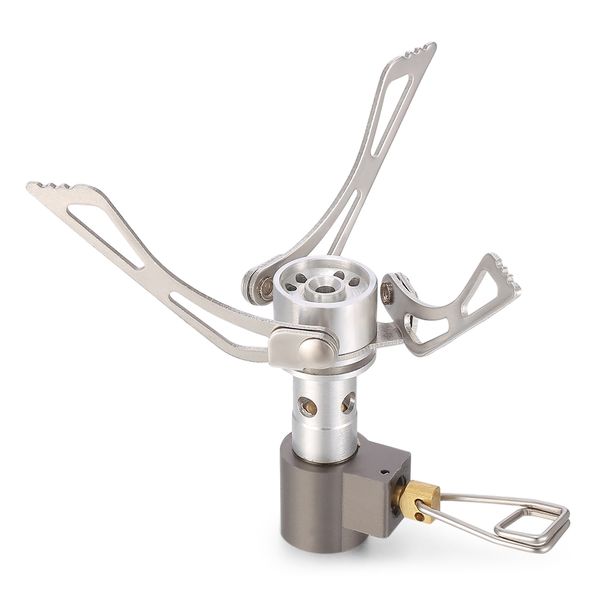 

ultralight mini furnace portable folding switch collapsible bracket