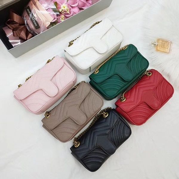 

2019 new women designer shoulder bags love heart bag chain flap crossbody handbag real leather female shoulder handbags 23cm