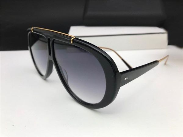 

wholesale new fashion designer sunglasses 1088 pilot simple frame popular avant-garde style outdoor uv400 lens eyewear, White;black