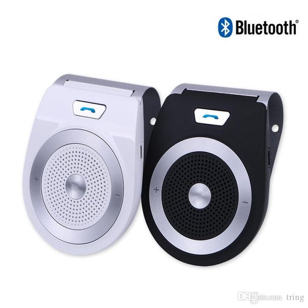 

bluetooth car kit handsnoise cancelling bluetooth v4.1 receiver car speakerphone multipoint clip sun visor t821 yet-pr06