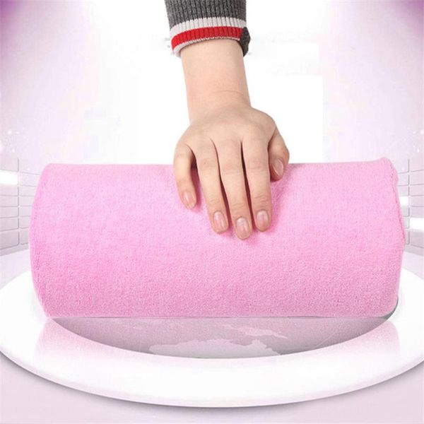 

manicure hand pillow, hand pad, Silver