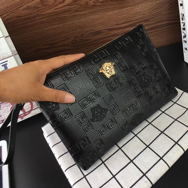 

Whole ale profe ional pu leather clutch co metic bag crocodile pattern pu leather folded women handbag and clutch bag