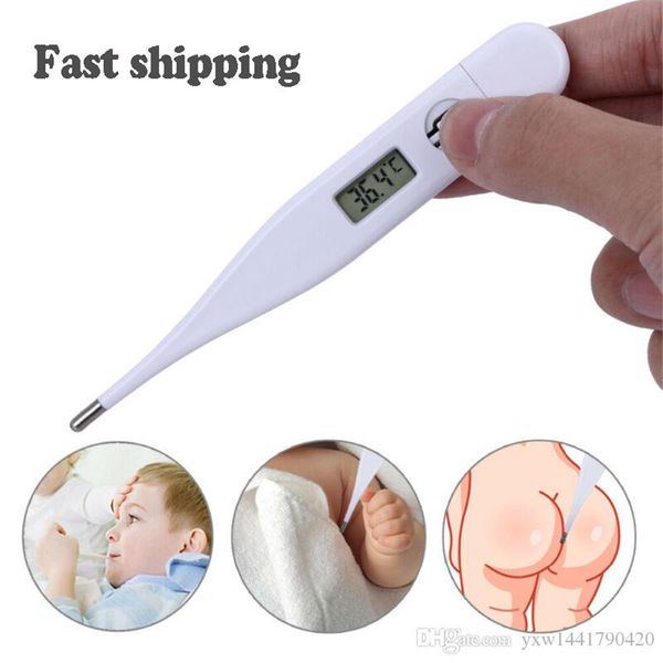 

child body digital lcd thermometer temperature measurement ussp accuracy measure easy to carry new