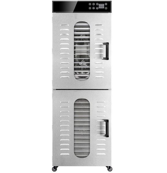 

еда дегидратор сушилка для фруктов машина овощей мясные закуски дегидратация сушилка лотки из нержавеющей стали коммерческие 32 слоя 220v50h