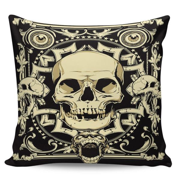 

terror skull pillowcases long pillow case pillow sack pillowslip bedding multi-size cover