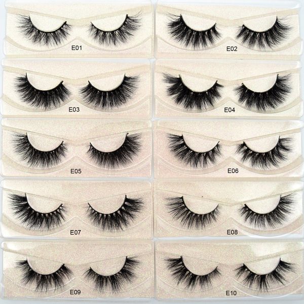 

100% hand made mink eyelashes cruelty dramatic crisscross false eyelashes 3d mink lashes long lasting faux cils for makeup tools