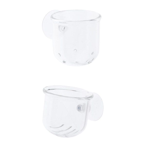 

6 pieces birds automatic feeder water food dispenser for birds pigeon parrot