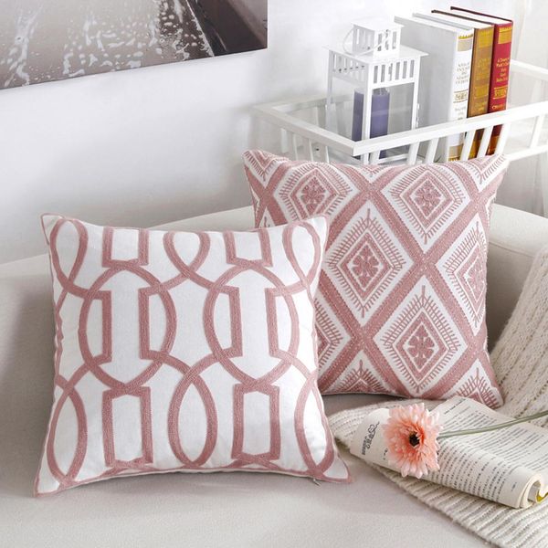 

lanlan cushion cover home office sofa square decorative cushion covers