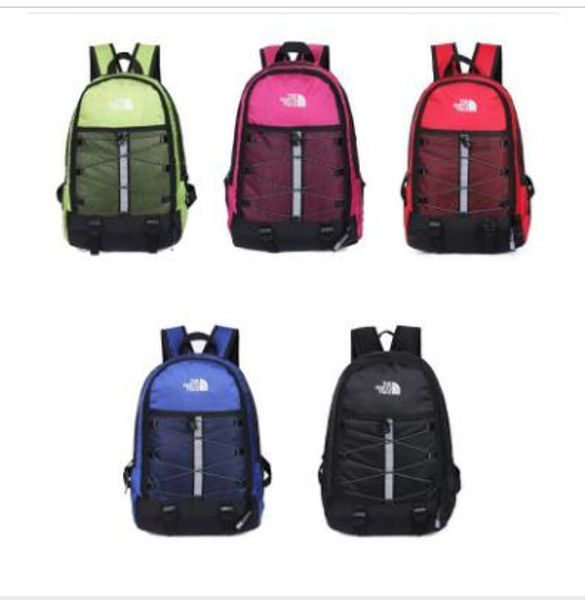 

The North Рюкзак Повседневная Рюкзаки 9 Цветов Путешествия Наружные Спортивные Сумки