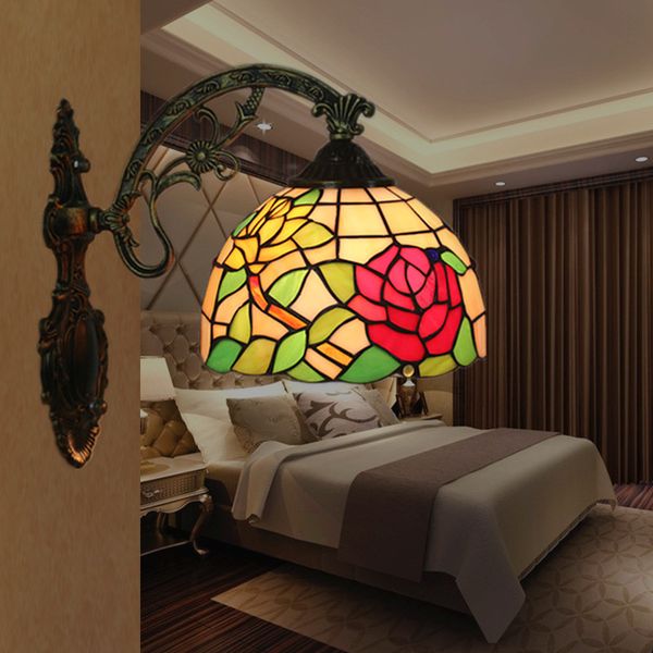 

европейский креативный светодиодный зеркало свет гостиная спальня ванная lamp свадебный номер ресторан мода бар кафе лестничные бра настенны
