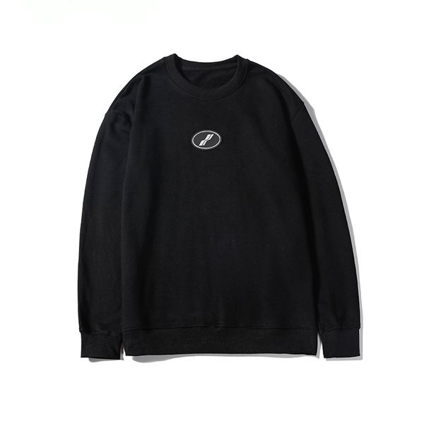 

2019 new sweaters casual sweatshirt designer hoodies loose o-neck fashion shirts hoodie pullover sportswear plus size m-2xl, Black