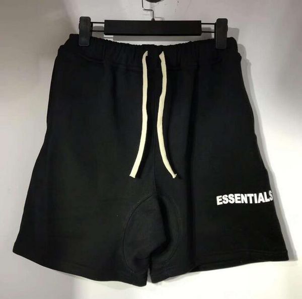 

essentials fear of god и американские шорты тенденции мужских женщина fear of god улицы основа est пяти очков случайного хлопок махровых про, White;black