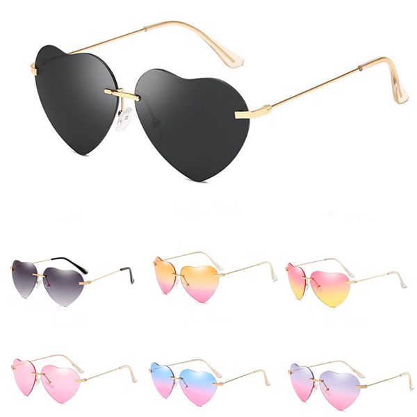 

kachawoo флип в форме сердца sunglasee мужчин панк-стиль красный синий треугольник металлический винтажные солнцезащитные очки для женщин пу, White;black