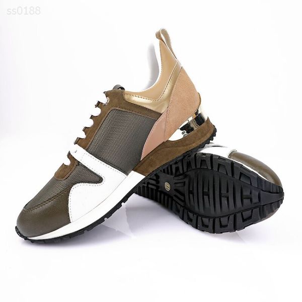 

2020 autumn and winter new low-shoes men and women wild sports shoes european station leather casual shoes simple lace-up shoe, Black