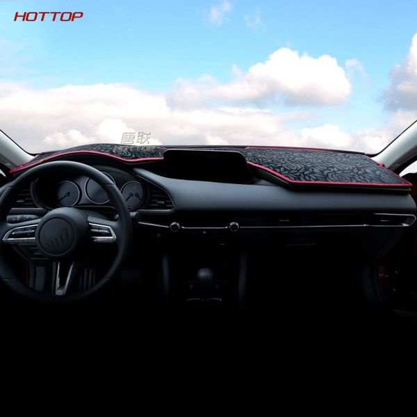 

car dashboard mat cover pad mats shade cushion for 3 axela 2020