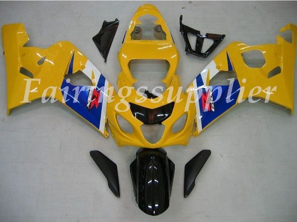 

новая (литье под давлением) abs обтекателя комплекты fit для (suzuki gsx-r 600-750) 2004 2005 gsx-r600 r750 k4 04 05 обтекатели набор синий