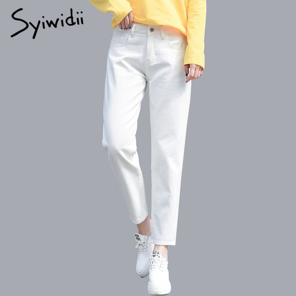 

velvet white jeans for woman high waist harem mom jeans plus size sky blue pants black fashion for women ankle-length