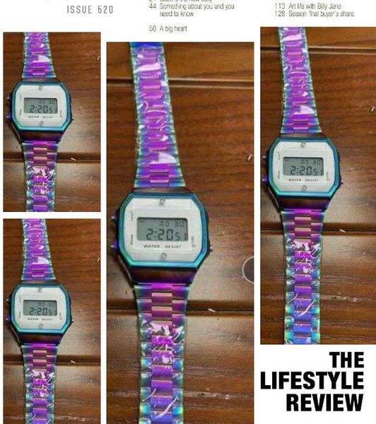 

fashion f-91w a159 colorful watch stainless steel luxury watches a168 led watch electronic alarm sport watches ing, Slivery;brown