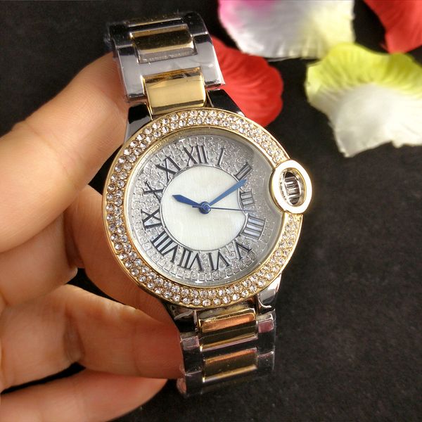 

Мода леди кварцевые часы римский стиль цветок Рябчик циферблат леди мода кварцев