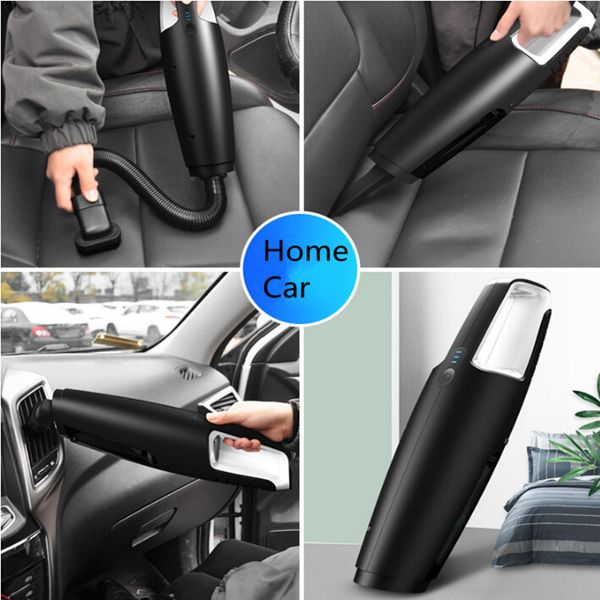 

car electronics portable mini wireless car vacuum cleaner high power dry wet handheld cordless auto vacuum cleaner cleaning tool