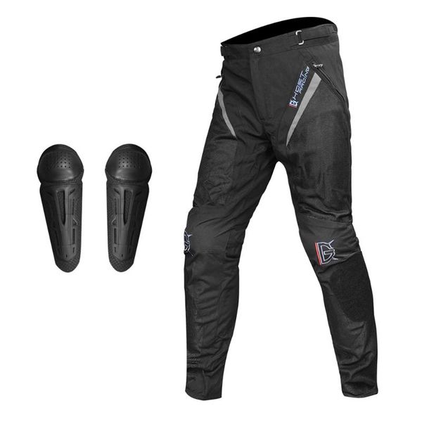 

motorcycle pants men body protective gear motocross pants windproof motorcycle riding trousers pantalon moto with knee pad