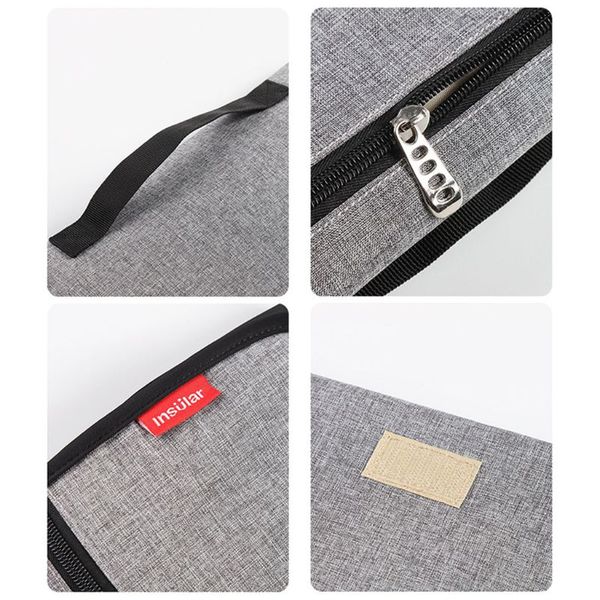

portable baby diaper changing pad travel foldable waterproof nappy storage bag