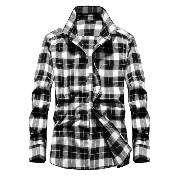 

mens designer season plaid clothing shirt thin coat, White;black