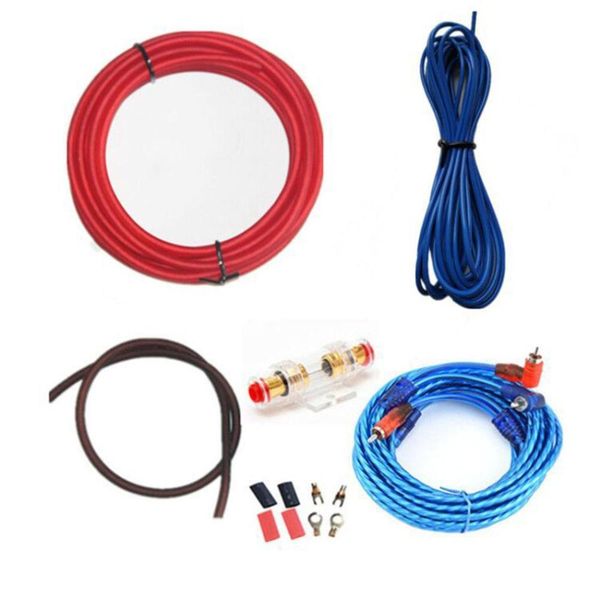 

car public set line subwoofer set cable car audio conversion wire