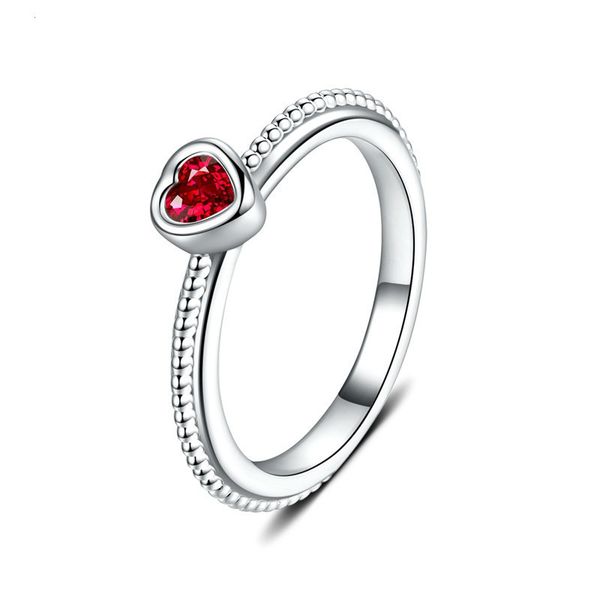

jingyang романтической свадьбы heartshaped ювелирные изделия австрийский хрусталь моды кольцо для подарка дня груза падения валентина, Golden;silver