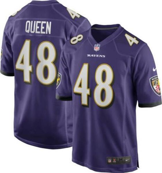 

patrick queen #48 all colors xs-5xl stitched football jerseys, Gray