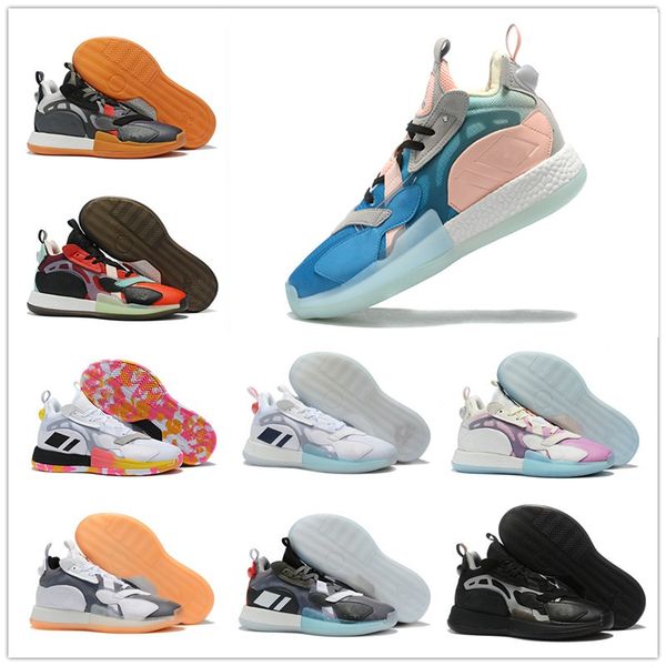 

2019 new john wall 2 low marquee breathable basketball shoes for good quality blue pink black grey chaussures for mens sneakers size 40-46, White;red